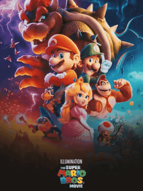 The Super Mario Bros. Movie (2023) Poster