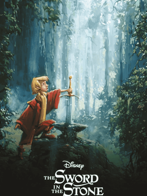 The Sword in the Stone (1963) Poster