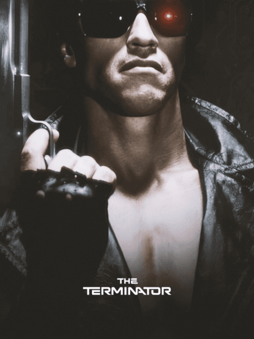The Terminator 1984 Movie Poster