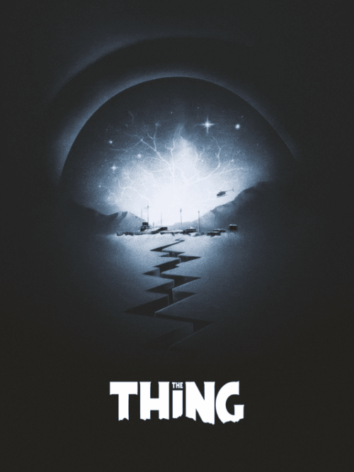 The Thing 1982 Movie Poster