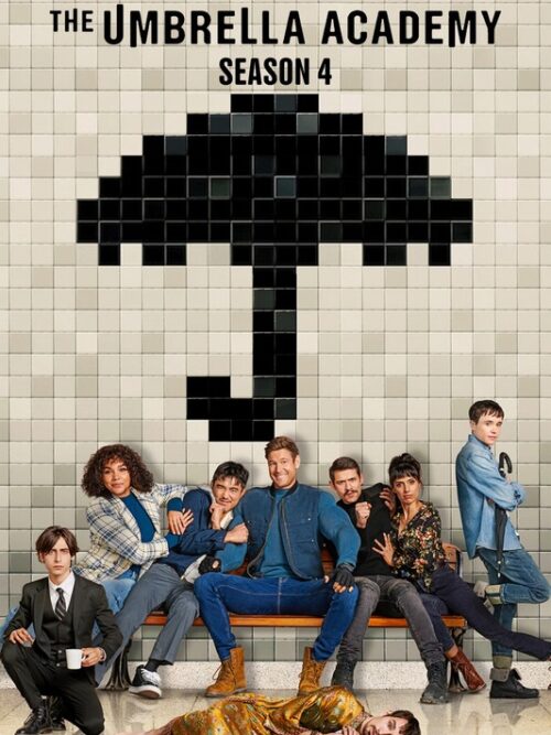 The Umbrella Academy (2019) – Season 4 Poster