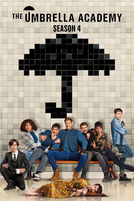 The Umbrella Academy (2019) – Season 4 Poster