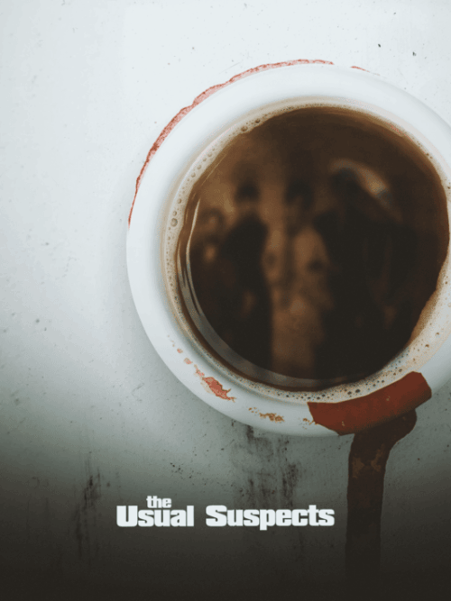 The Usual Suspects 1995 Movie Poster