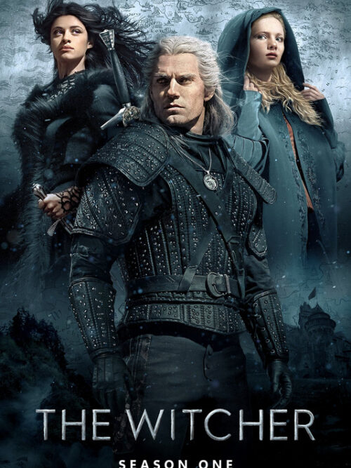 The Witcher (2019) – Season 1 Poster