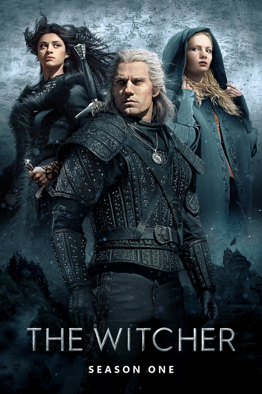 The Witcher (2019) – Season 1 Poster