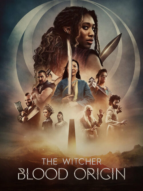 The Witcher- Blood Origin (2022) Poster