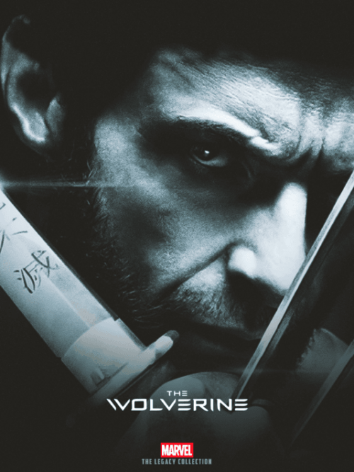The Wolverine 2013 Movie Poster