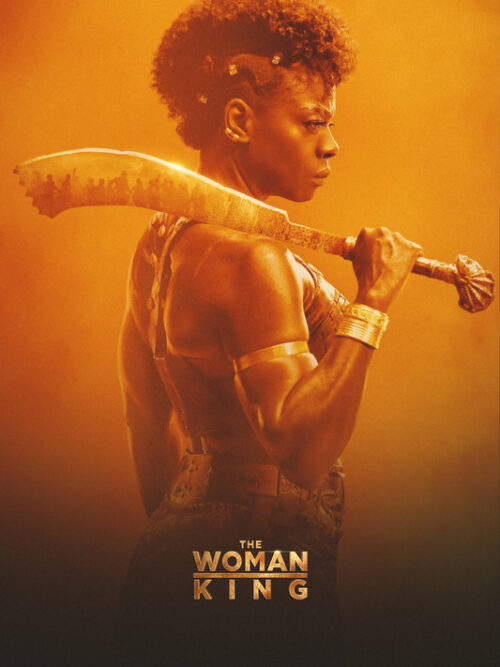 The Woman King 2022 Movie Poster