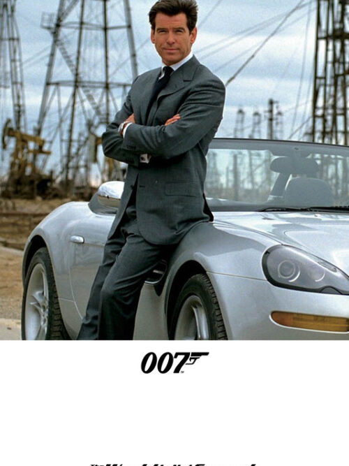 The World Is Not Enough (1999) 007 James Bond Movie Poster