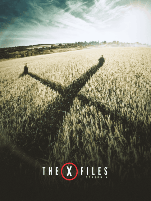 The X Files 1993 Season 10 Movie Poster