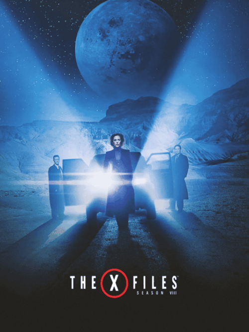 The X Files 1993 Season 8 Movie Poster