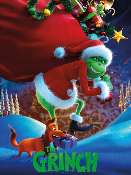 Thief Santa The Grinch (2018) Poster