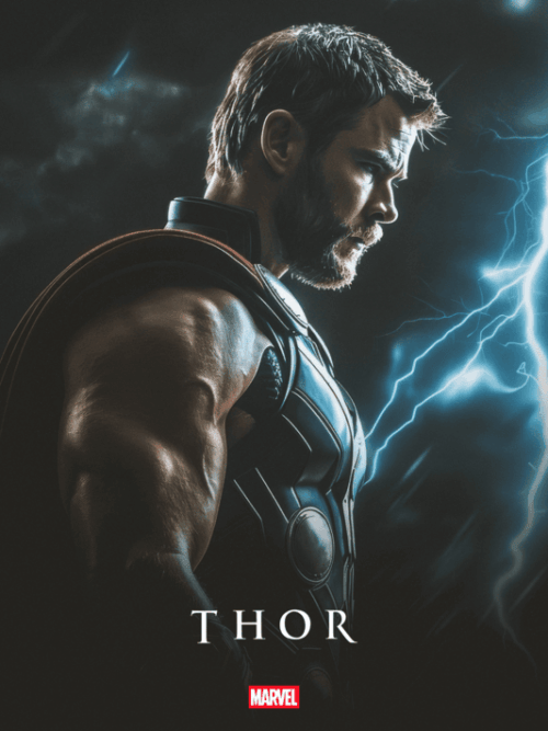 Thor 2011 Movie Poster