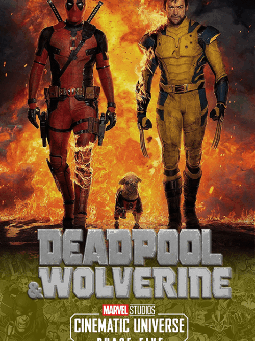 Deadpool & Wolverine 2024 Poster