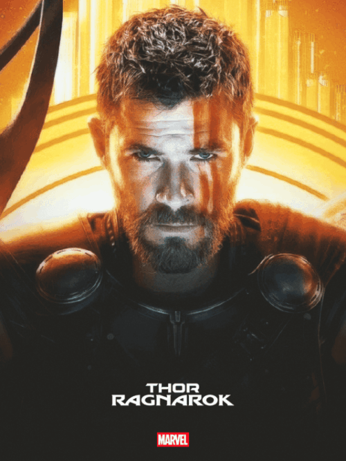 Thor Ragnarok 2017 Movie Poster