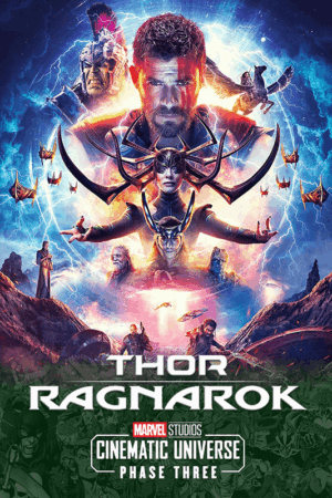 Thor Ragnarök 2017 Poster