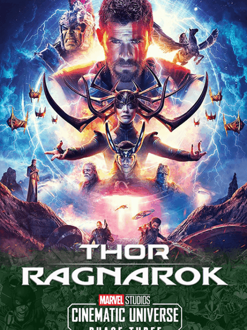 Thor Ragnarök 2017 Poster