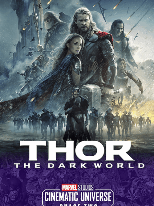 Thor The Dark World 2013 Poster