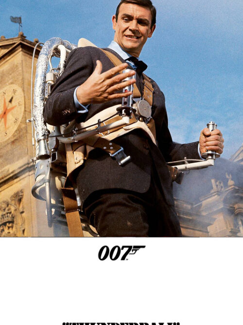 Thunderball (1965) 007 James Bond Movie Poster