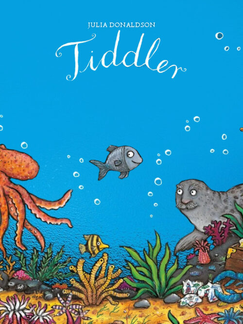 Tiddler 2024 Cartoon Poster