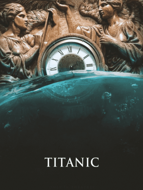 Titanic 1997 Movie Poster