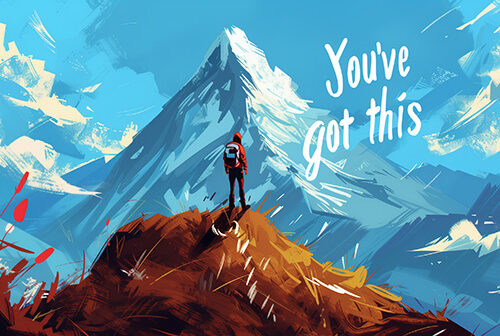 To the Top Poster