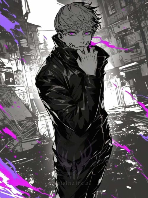 Toge Inumaki Jujutsu Kaisen Anime & Manga Poster