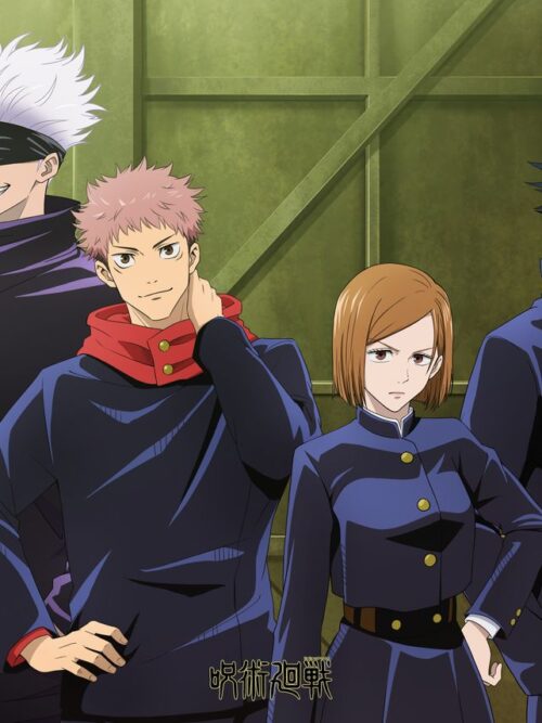 Tokyo First Year Class Jujutsu Kaisen Poster