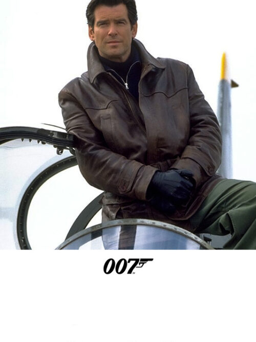 Tomorrow Never Dies (1997) 007 James Bond Movie Poster