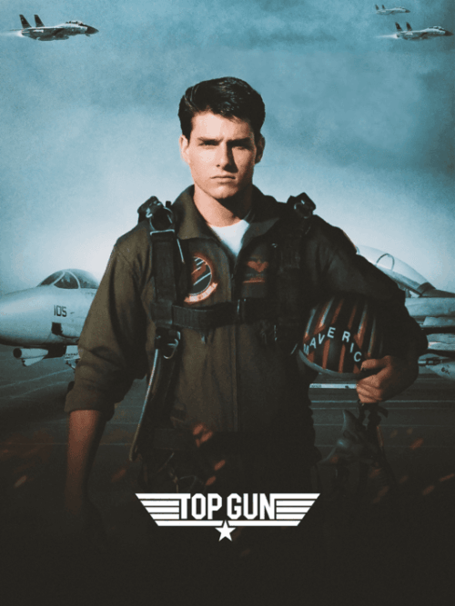 Top Gun 1986 Movie Poster