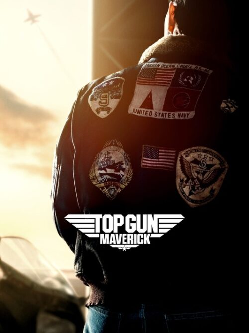 Top Gun Maverick 2022 Movie Poster