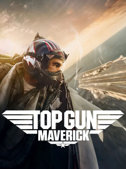 Top Gun Maverick 2022 Movie Poster