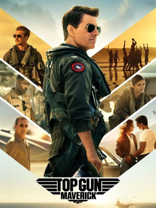 Top Gun Maverick 2022 Movie Poster