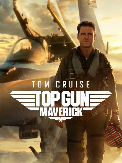 Top Gun Maverick 2022 Movie Poster