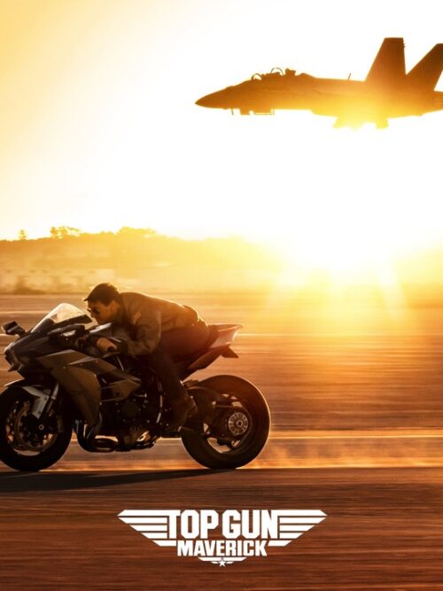 Top Gun Maverick 2022 Movie Poster