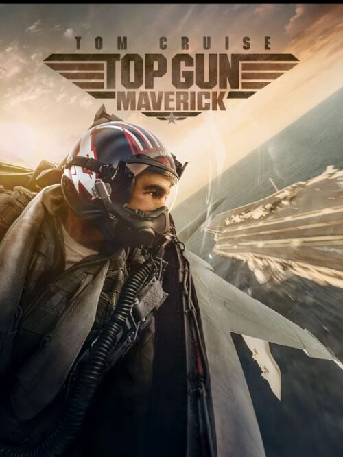 Top Gun Maverick 2022 Movie Poster