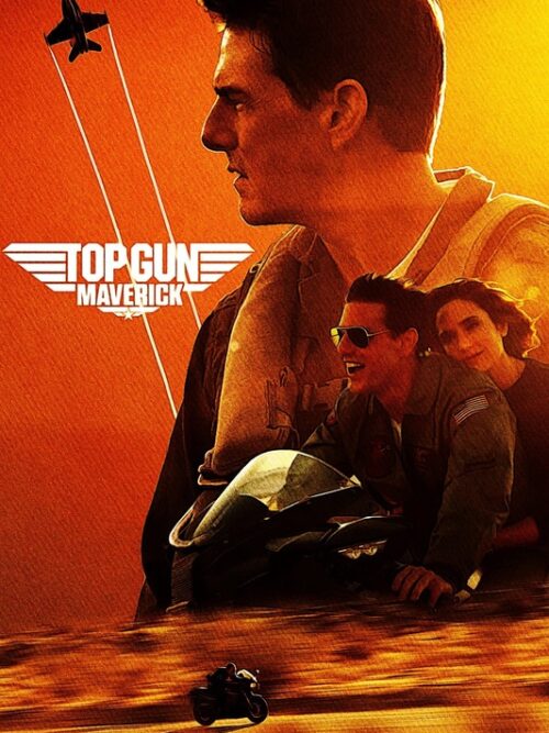 Top Gun Maverick 2022 Movie Poster