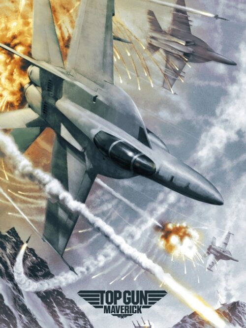 Top Gun Maverick 2022 Movie Poster