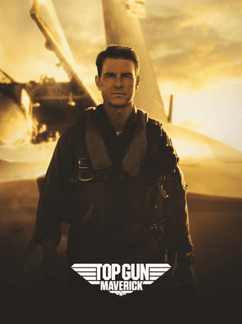 Top Gun Maverick 2022 Movie Poster