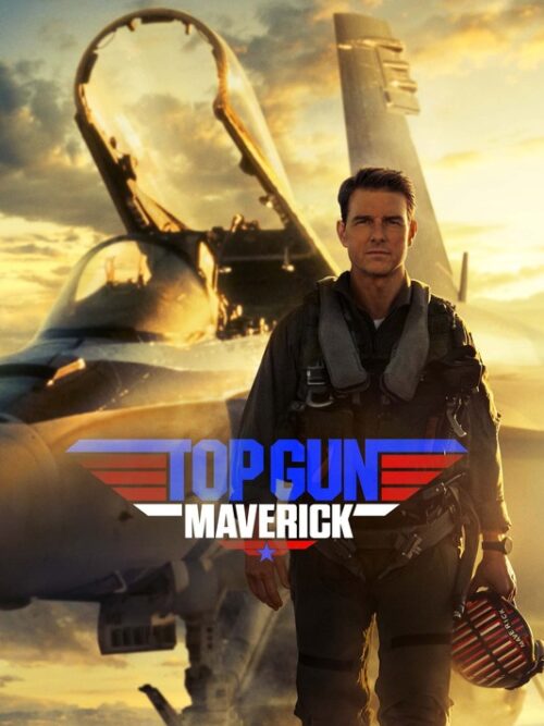 Top Gun Maverick 2022 Movie Poster