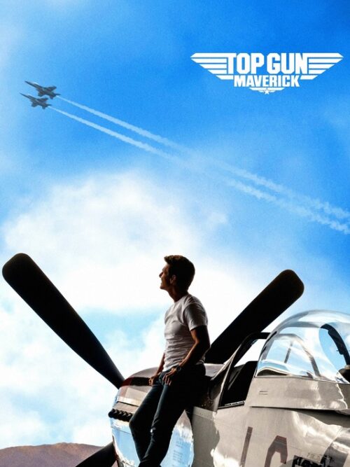 Top Gun Maverick 2022 Movie Poster