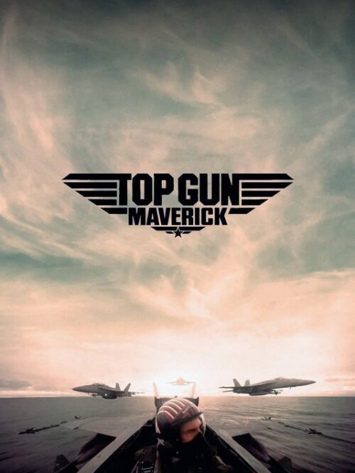 Top Gun Maverick 2022 Movie Poster