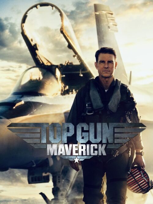 Top Gun Maverick 2022 Movie Poster