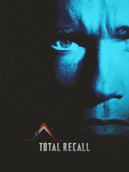 Total Recall 1990 Movie Poster