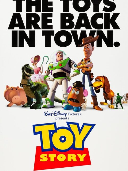 Toy Story 1995 Movie Poster