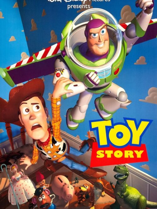 Toy Story 1995 Movie Poster