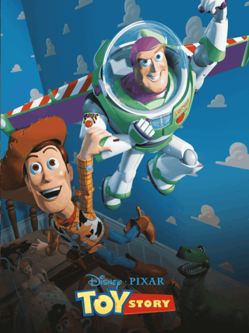 Toy Story (1995) Poster