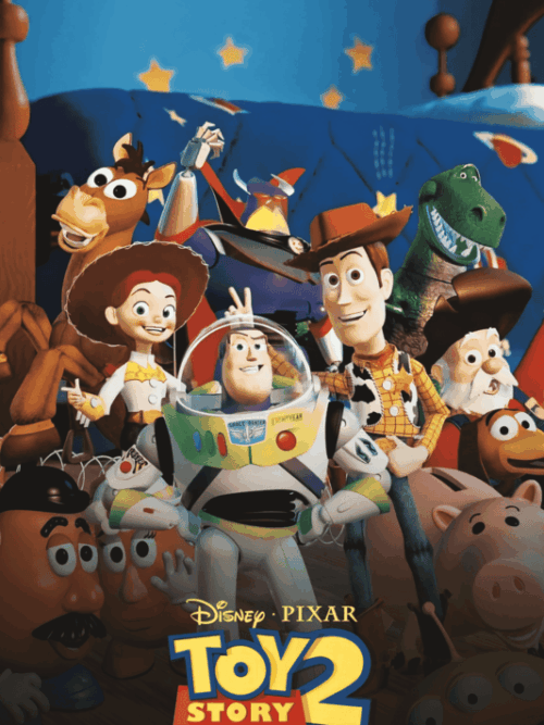 Toy Story 2 (1999) Poster