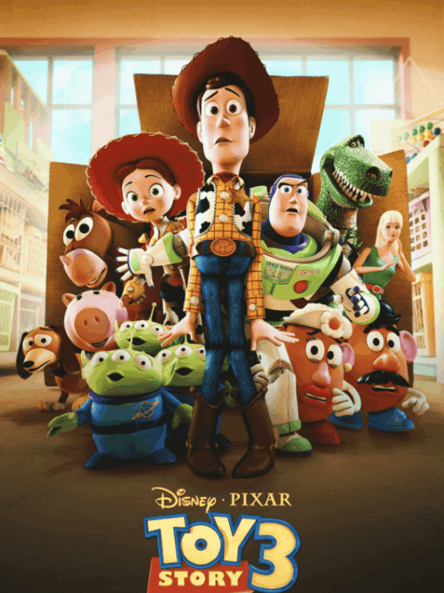 Toy Story 3 (2010) Poster