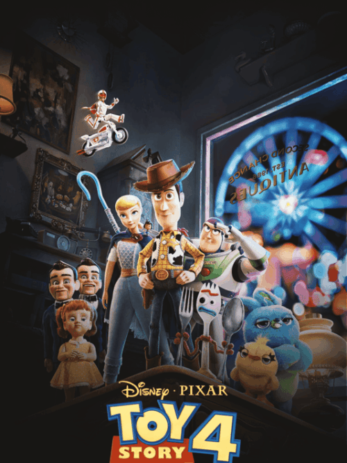 Toy Story 4 (2019) Poster
